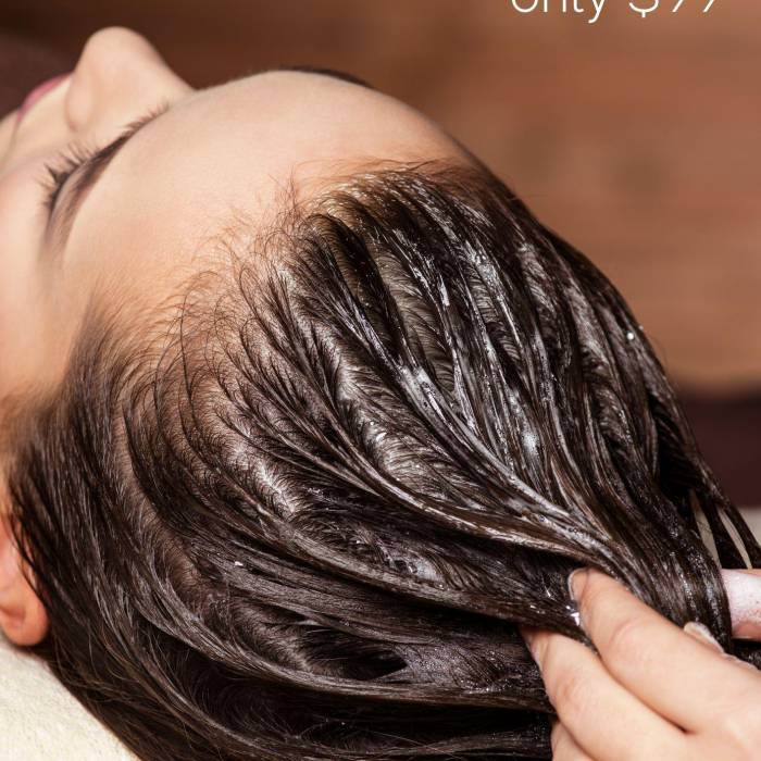 Unlimited Hot Steam Treatments only Unlimited Hot Steam Treatments only
